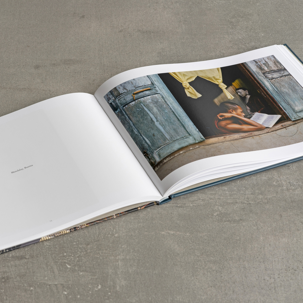 Buch: LESEN von Steve McCurry - 2