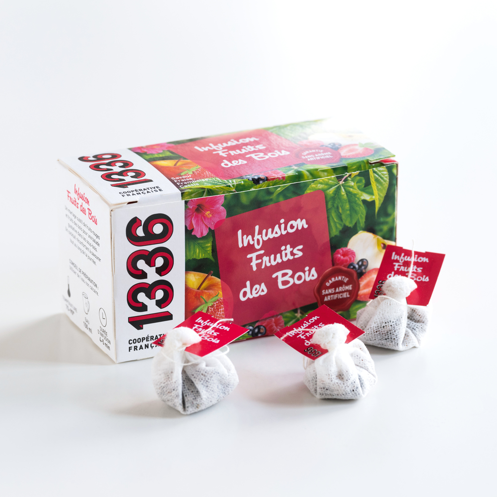 1336 Coopérative Française Infusion Fruits des Bois 1336 Coopérative Française Infusion Fruits des Bois