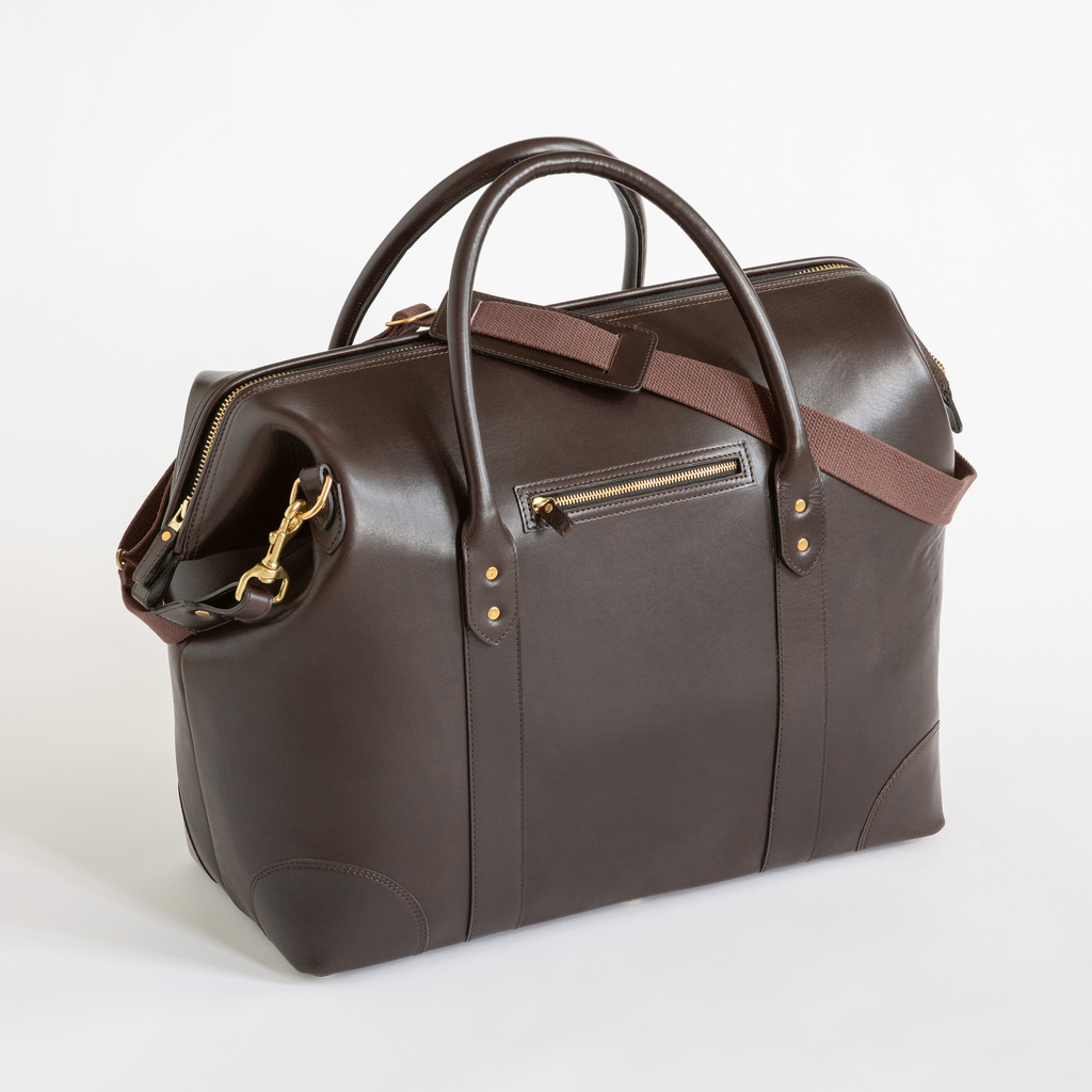 Hammann X Torquato Weekender XXL Stierleder Braun - 2
