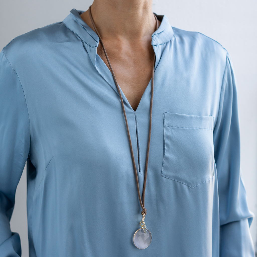 Marjana von Berlepsch Kette Cooper Sterlingsilber vergoldet - 2 Marjana von Berlepsch Kette Cooper Sterlingsilber vergoldet - 2