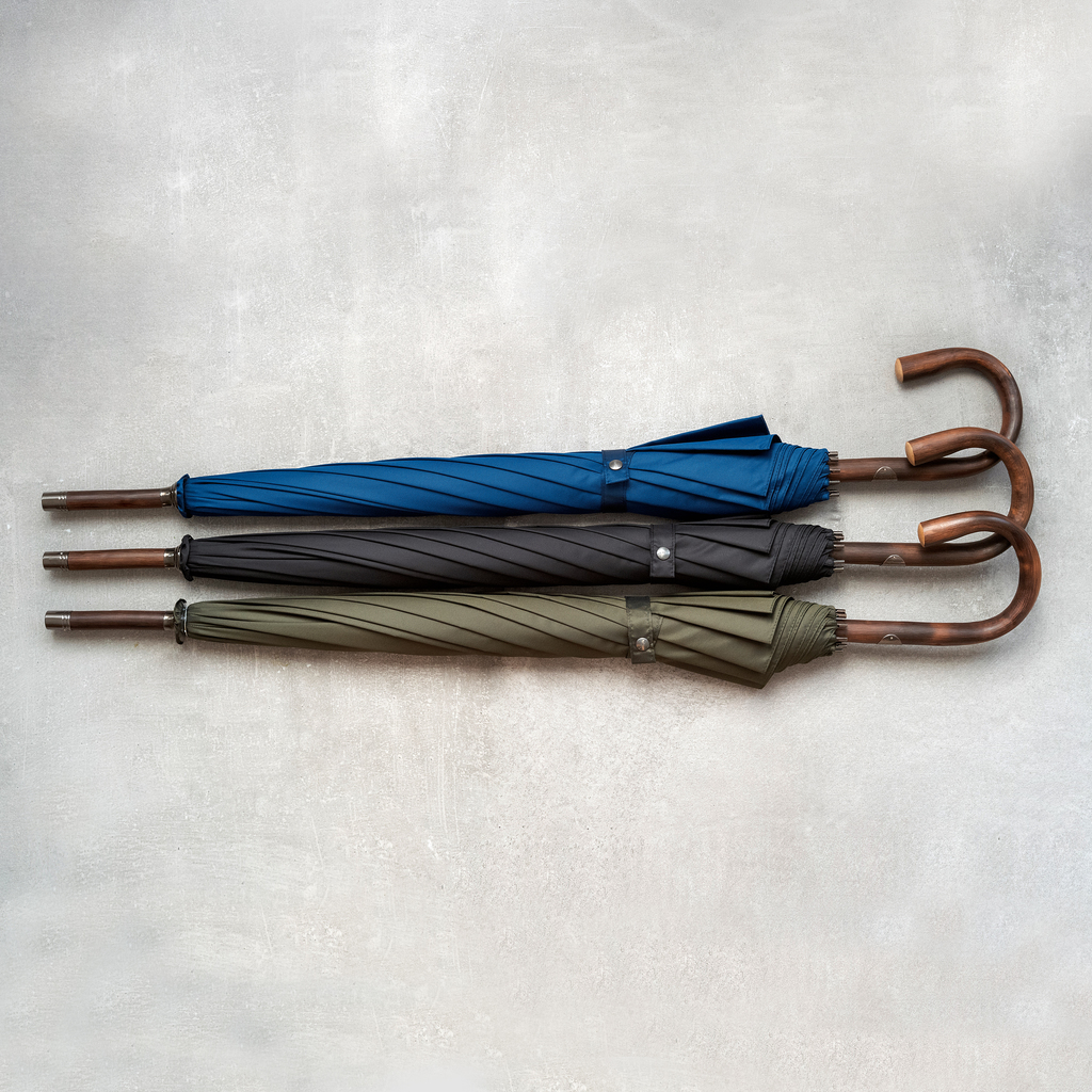 Doppler-Kastanienschirm Oxford Grün - 2 Doppler-Kastanienschirm Oxford Grün - 2