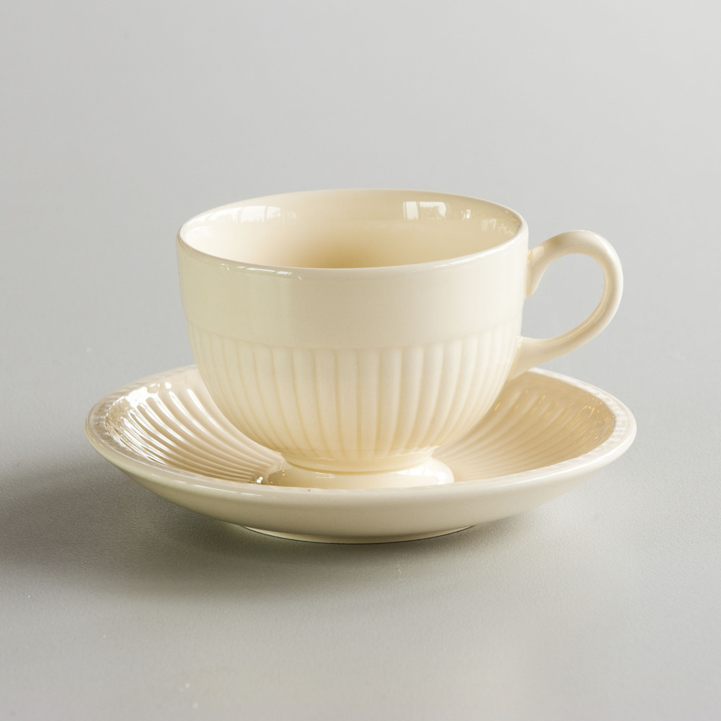 Wedgwood Edme Teetasse mit Untertasse Wedgwood Edme Teetasse mit Untertasse