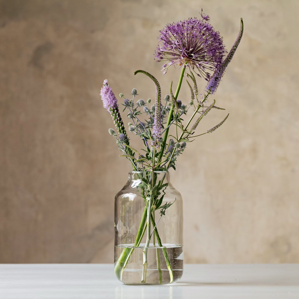 Flaschenvase Klein Ø15cm Höhe 25cm - 3