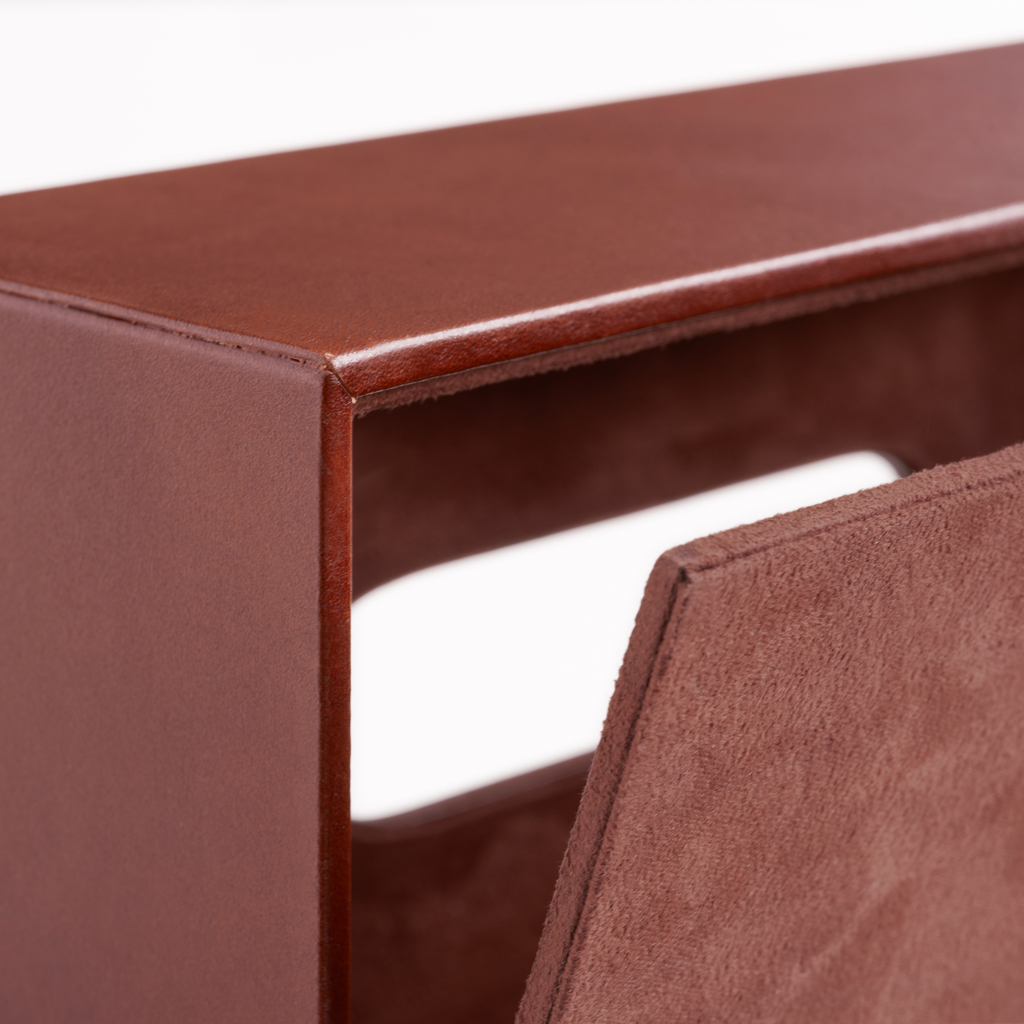Regent Street Kosmetiktuch-Box Chestnut - 4