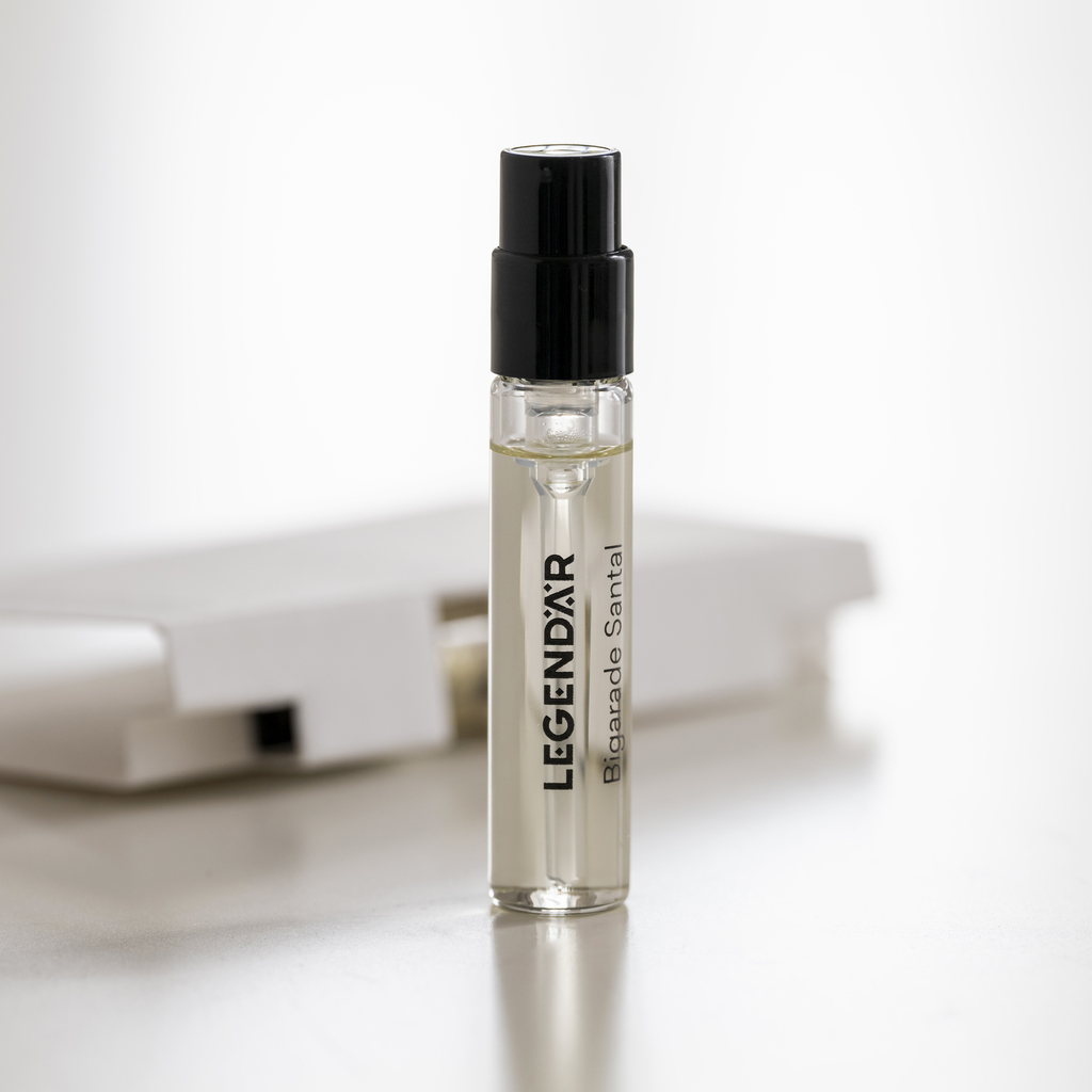 Legendär Eau de Parfum Bigarade Santal 2 ml Duftprobe Legendär Eau de Parfum Bigarade Santal 2 ml Duftprobe