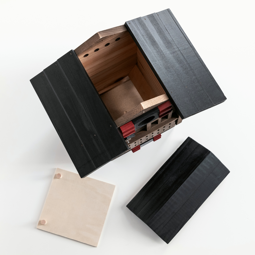 Vogelhäuschen Alpenhaus - 2 Vogelhäuschen Alpenhaus - 2