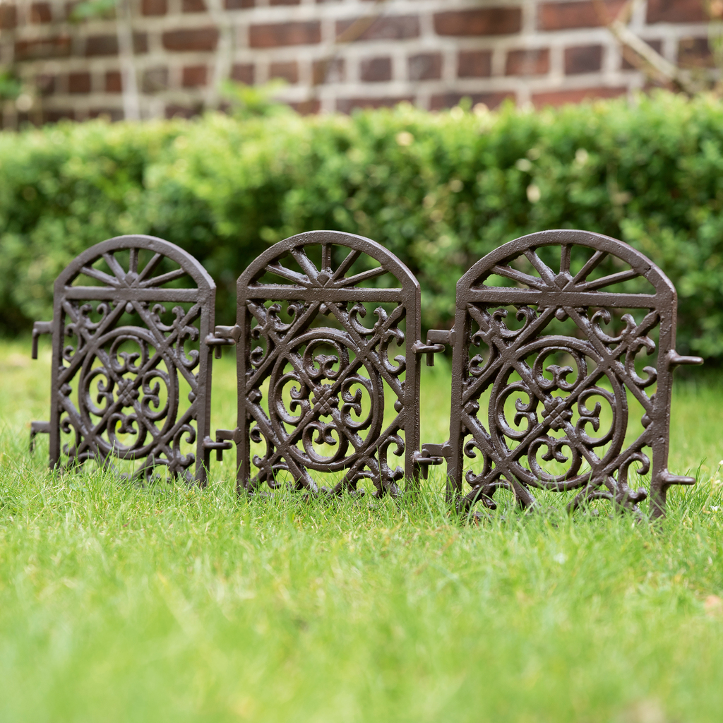 Beetzaun Meersburg 2er-Pack - 4 Beetzaun Meersburg 2er-Pack - 4