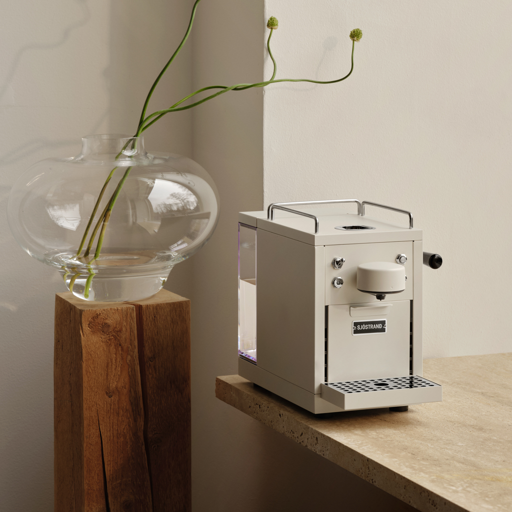 Sjöstrand Espressomaschine Beige - 2