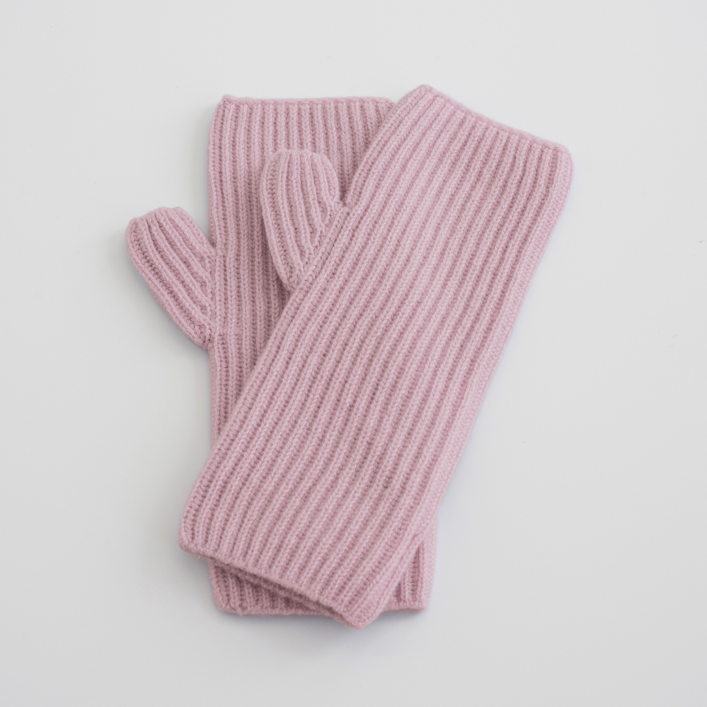 Sunday in Bed X Torquato Kaschmir-Handschuhe Powder Sunday in Bed X Torquato Kaschmir-Handschuhe Powder