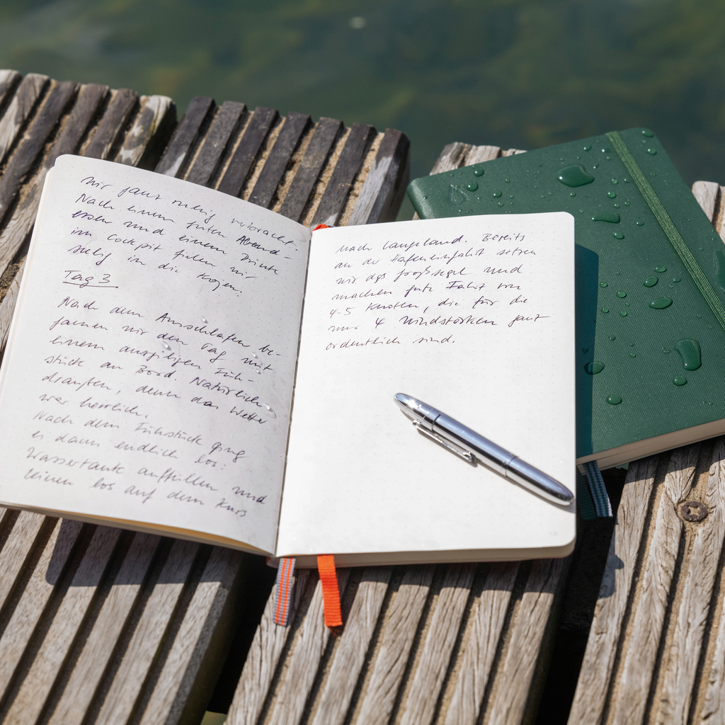 Leuchtturm 1917 Outlines Notizbuch B6+ Dotted Walden Green - 4 Leuchtturm 1917 Outlines Notizbuch B6+ Dotted Walden Green - 4