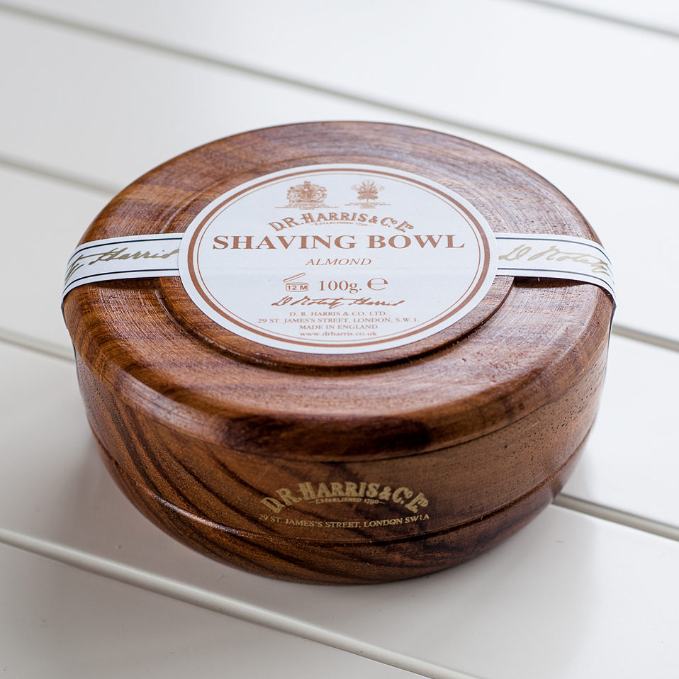 D.R. Harris Rasierschale Almond 100 g D.R. Harris Rasierschale Almond 100 g