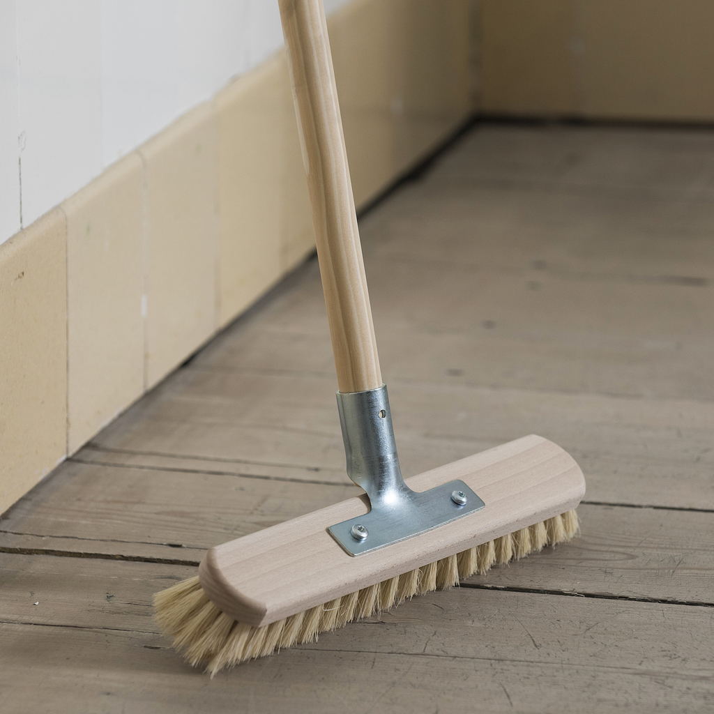 Schrubberbürste aus Buchenholz - 2