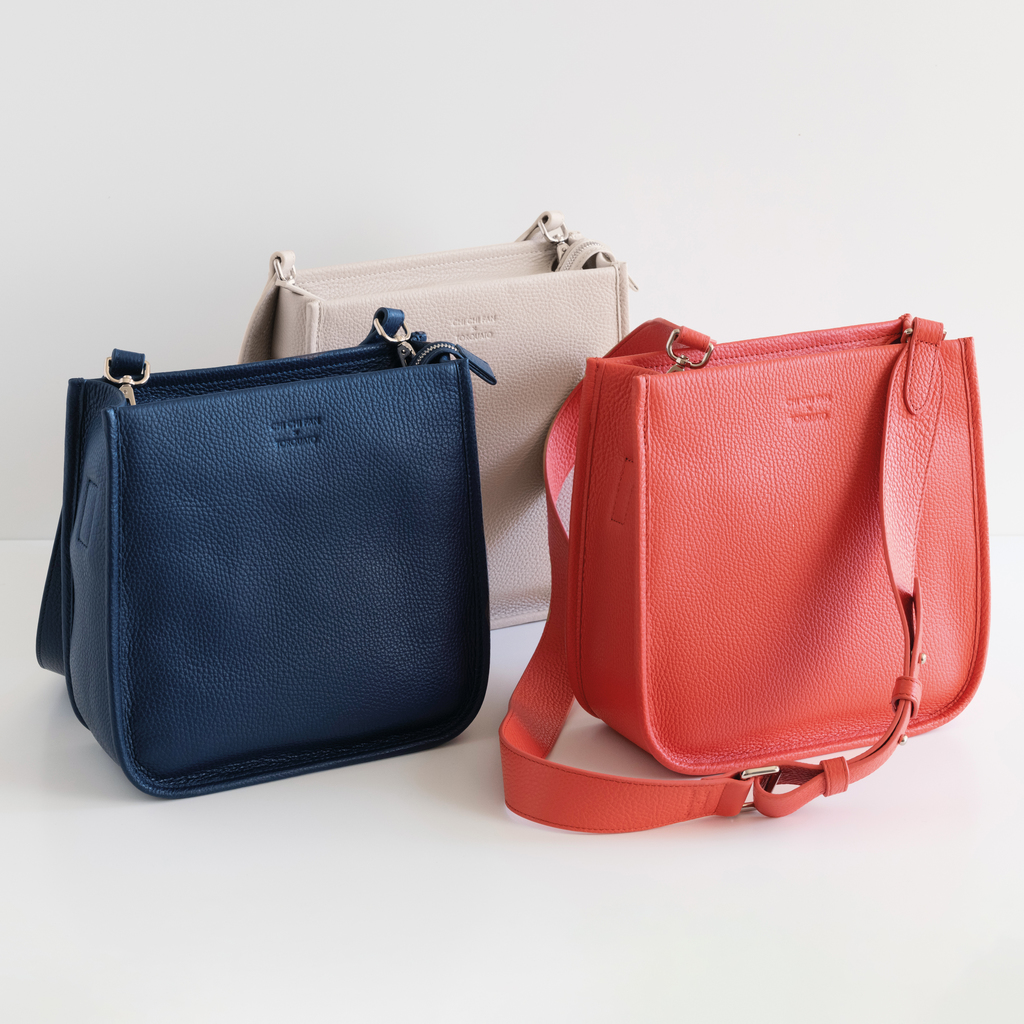 Chi Chi Fan x Torquato Carry Bag Geranio - 3