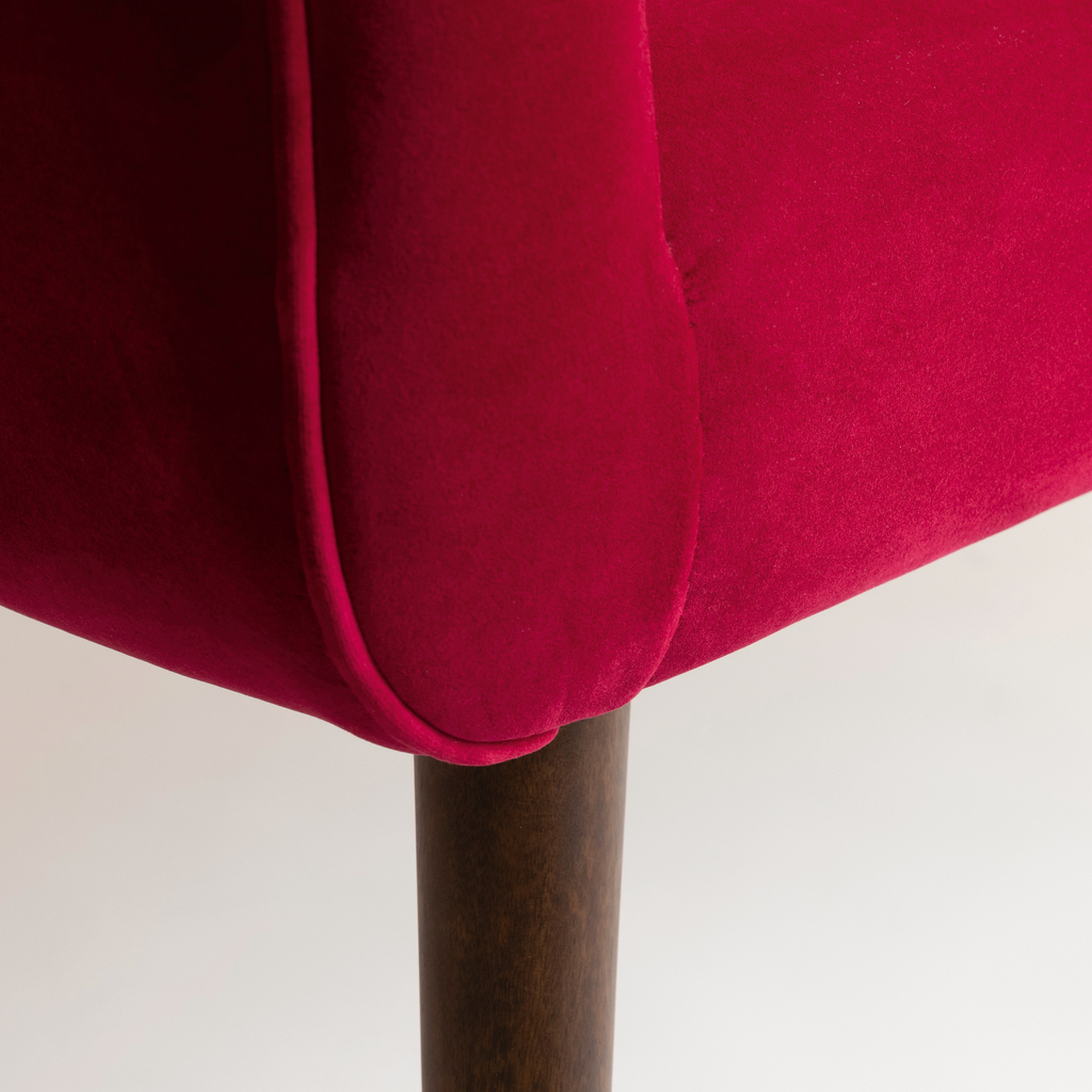 Zweisitzer Kanapee Ruby Velvet - 4 Zweisitzer Kanapee Ruby Velvet - 4