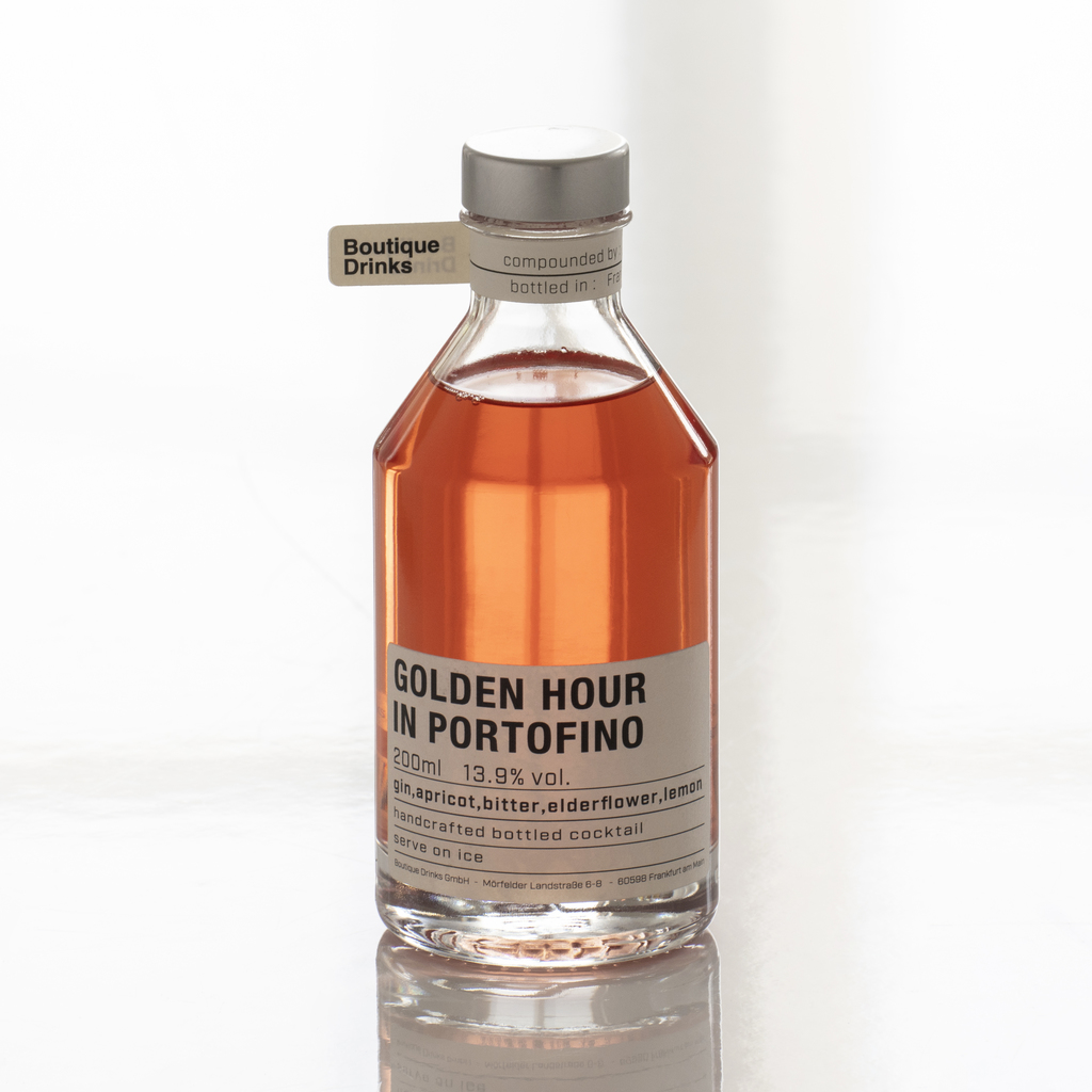 Boutique Drinks Golden Hour in Portofino 200 ml
