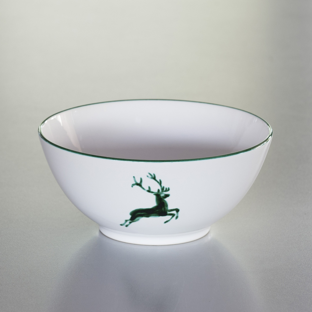 Grüner Hirsch Schüssel klein Grüner Hirsch Schüssel klein