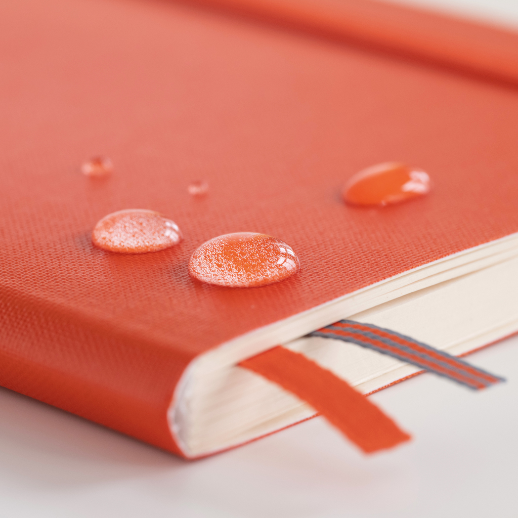 Leuchtturm 1917 Outlines Notizbuch B6+ Dotted Signal Orange - 2