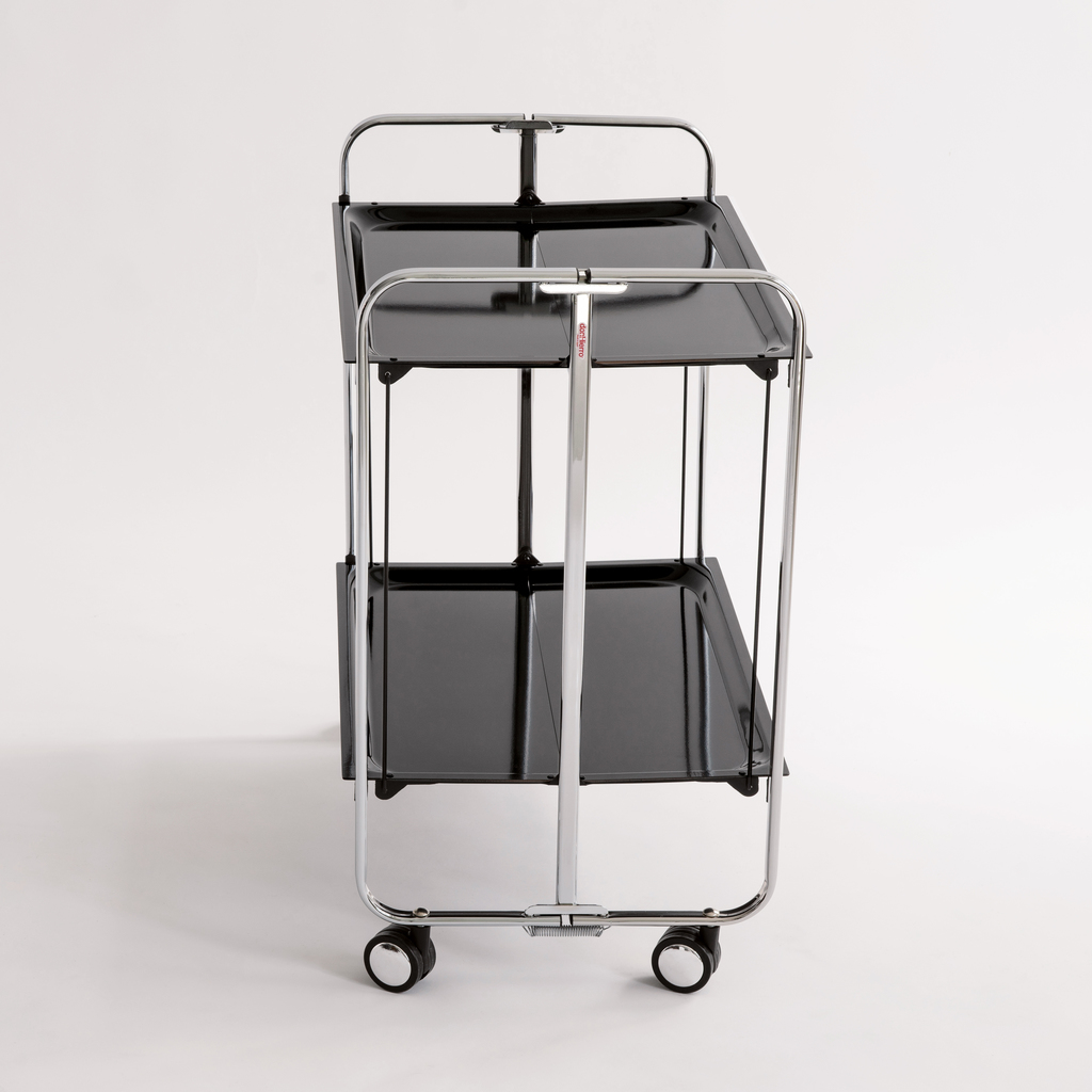 Don Hierro Servierwagen BAUHAUS Schwarz - 4 Don Hierro Servierwagen BAUHAUS Schwarz - 4