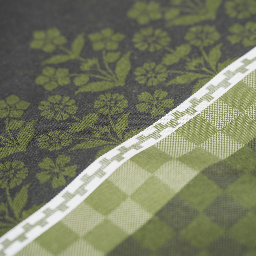 Le Jacquard Français Geschirrtuch Lucien Melisse / Green - 3
