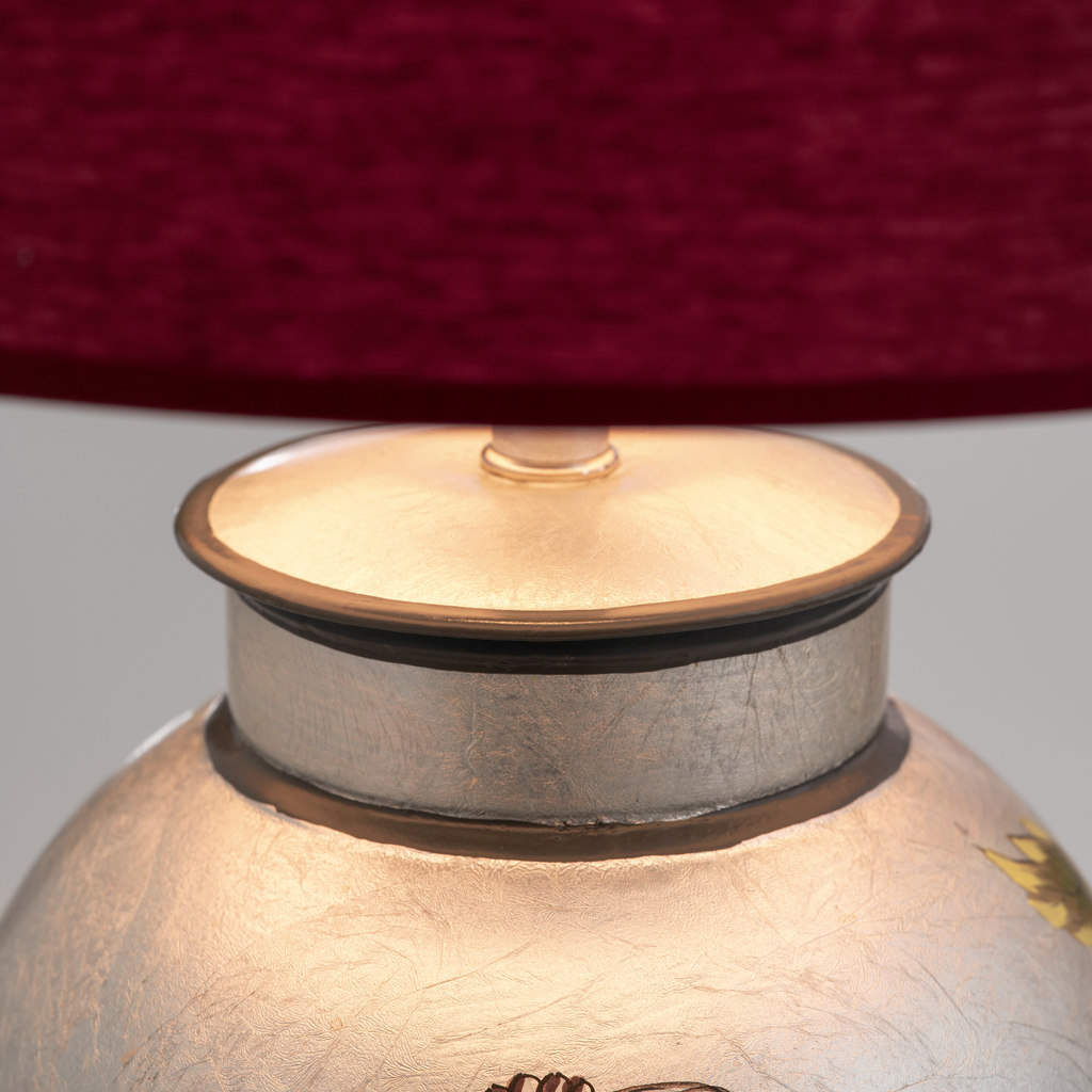 Leuchte Shijukara Bordeaux - 4 Leuchte Shijukara Bordeaux - 4