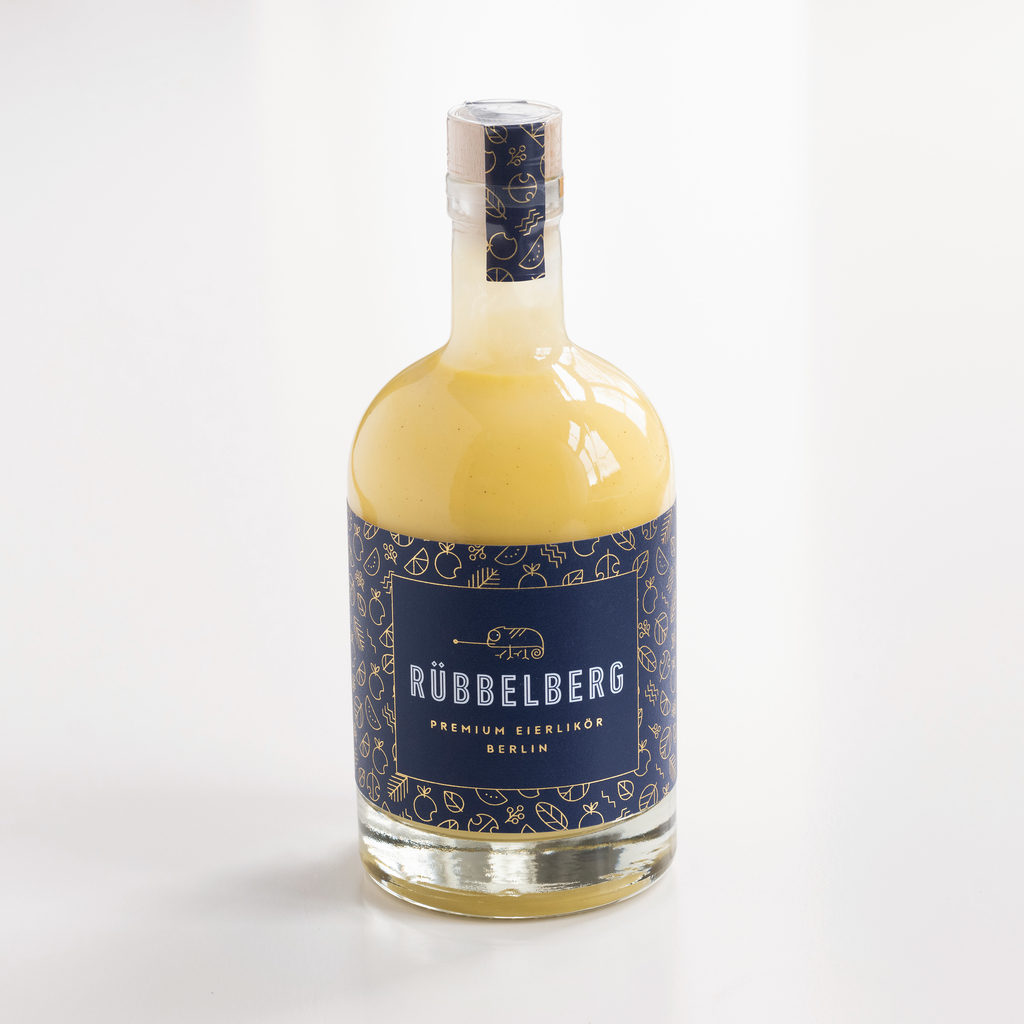 Bio-Eierlikör mit Bourbon-Vanille Bio-Eierlikör mit Bourbon-Vanille