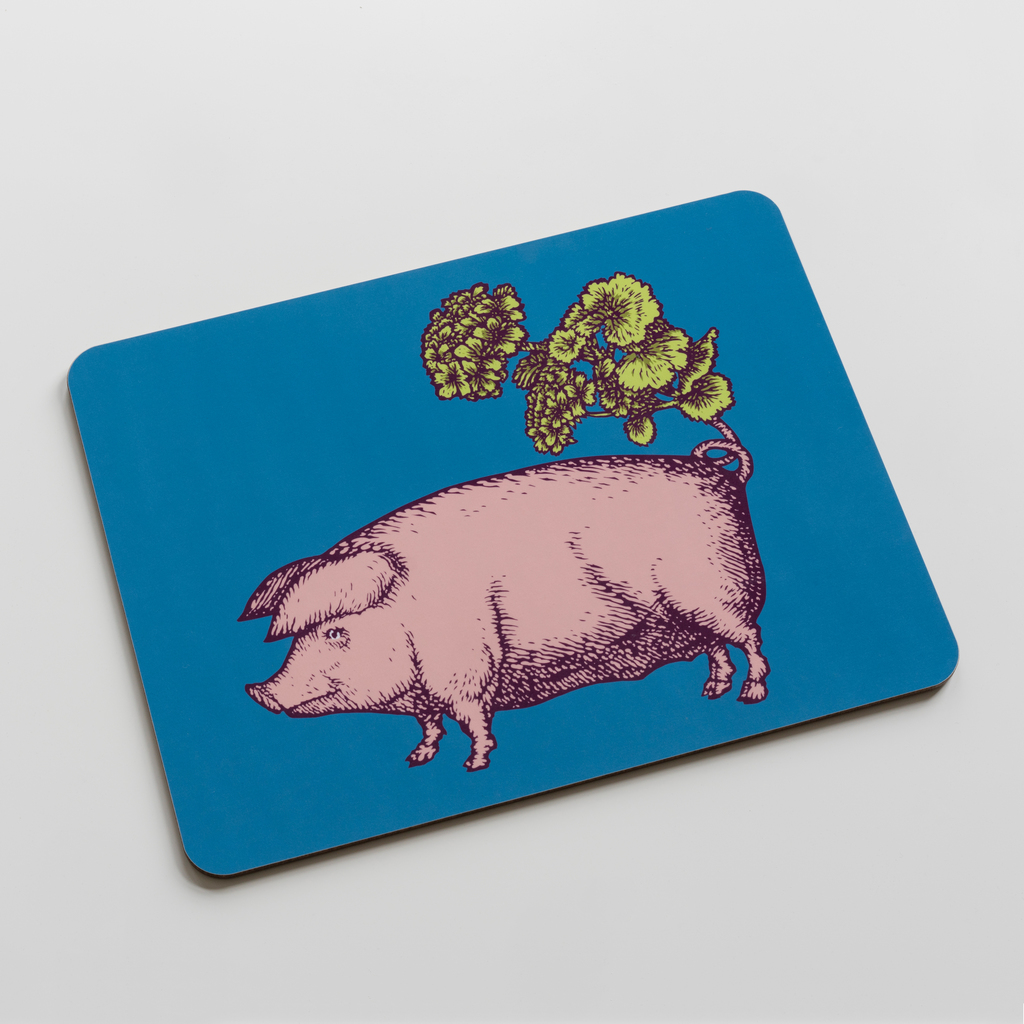 Somerset Tischset Schwein Somerset Tischset Schwein
