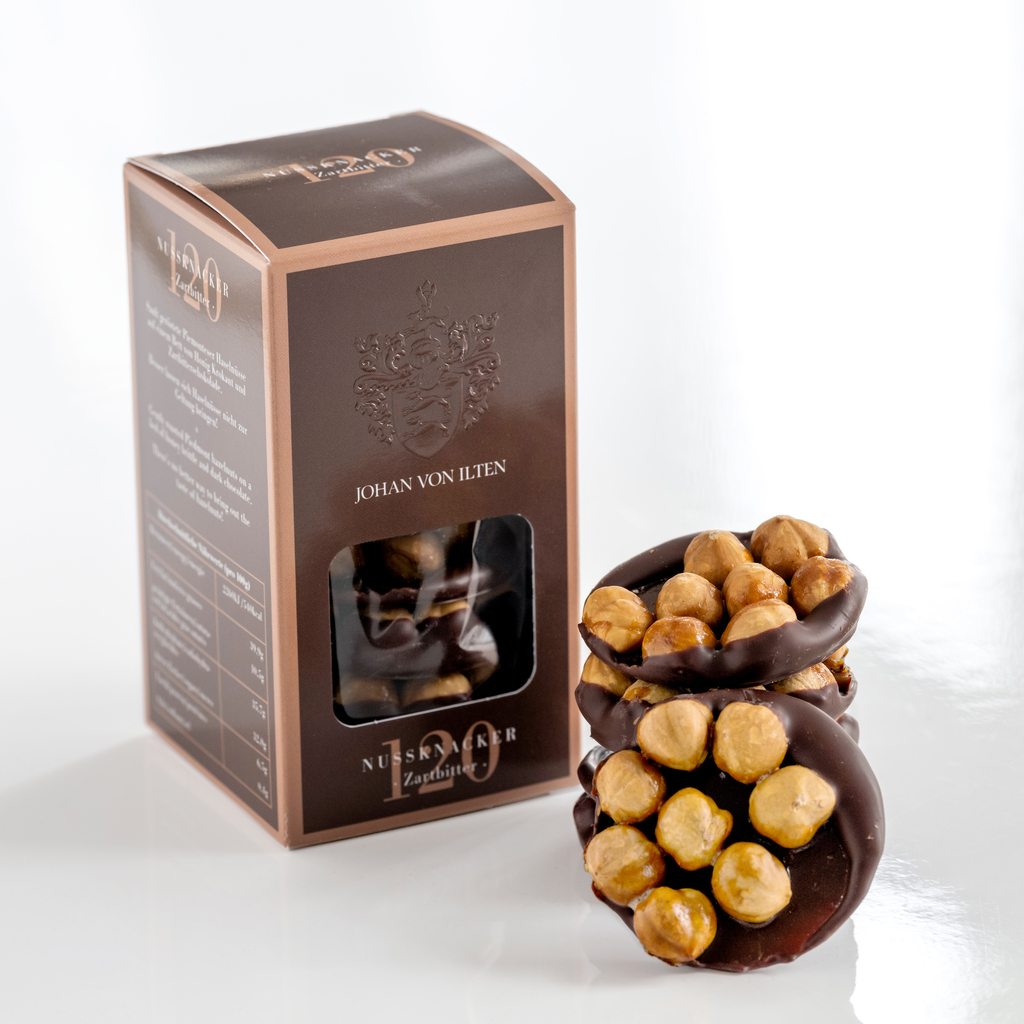 Johan von Ilten NussKnacker Zartbitter Johan von Ilten NussKnacker Zartbitter