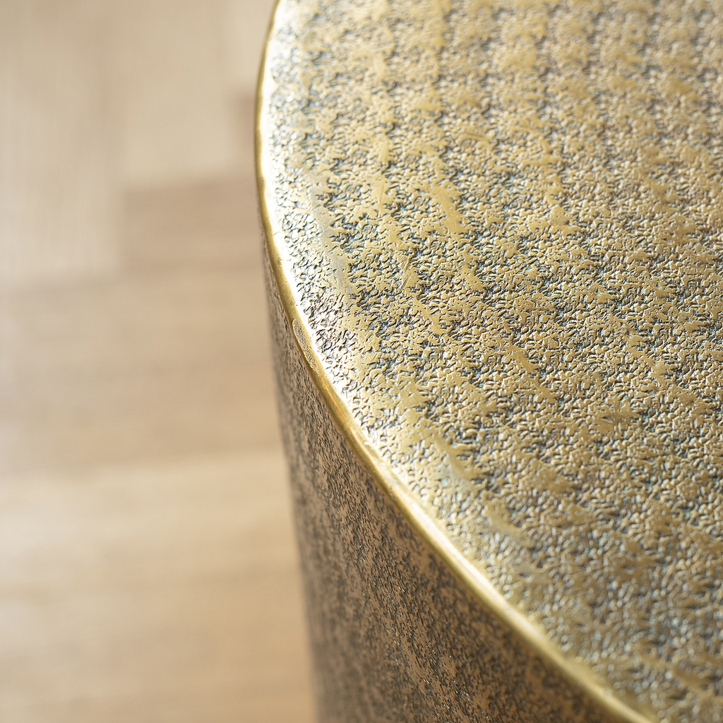 Beistelltisch oder Hocker Drum Stool - 3