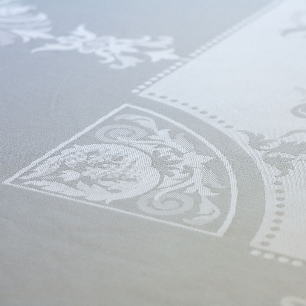 Damasttischdecke Garnier Thiebaut 190x310
