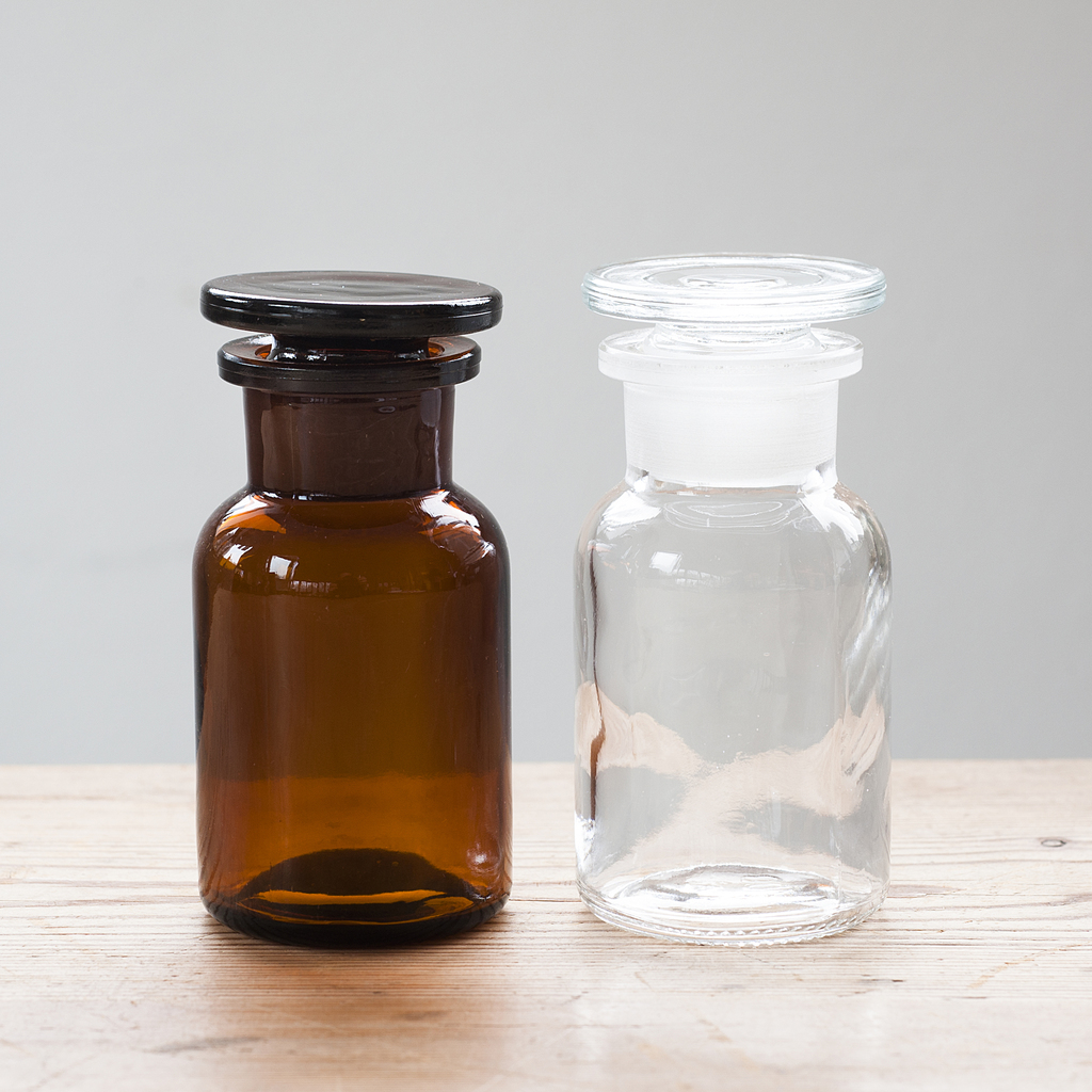 Apothekerflasche Klarglas 100 ml Apothekerflasche Klarglas 100 ml