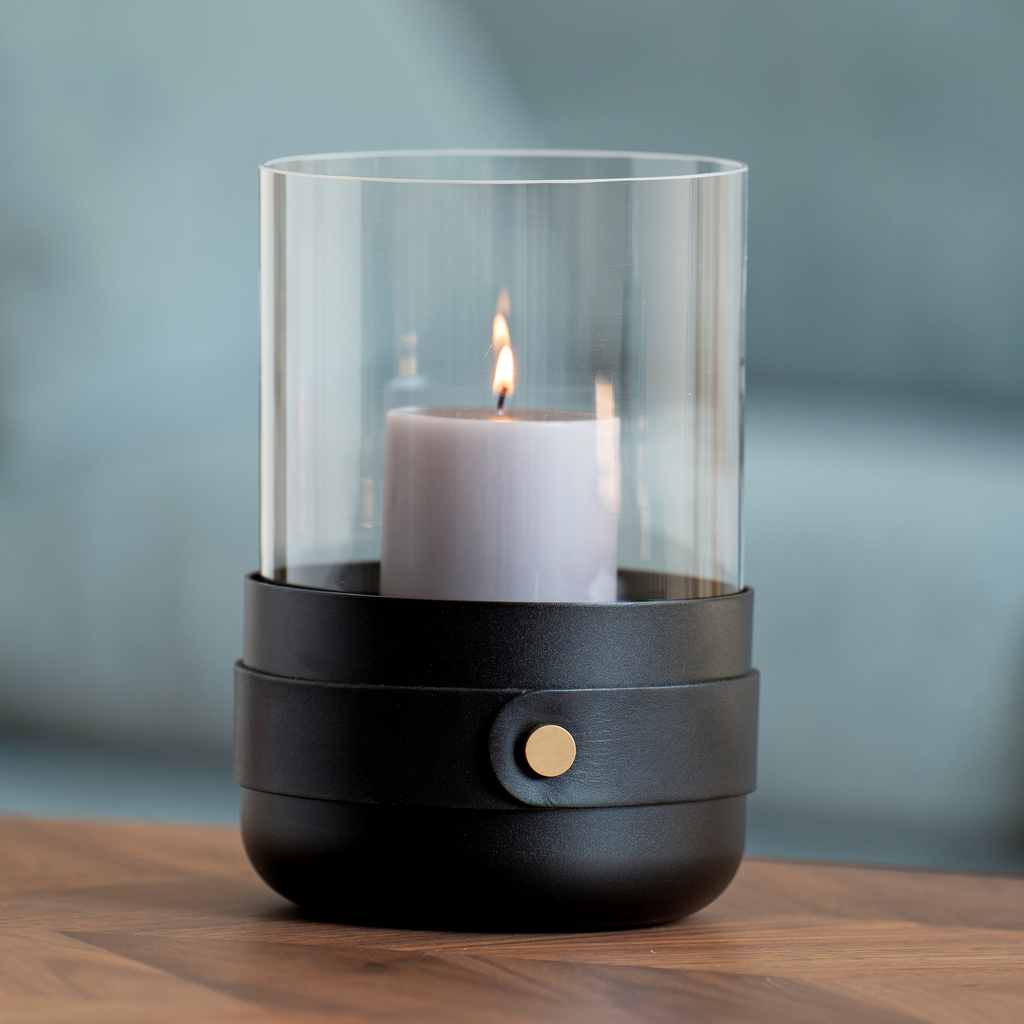 Eldvarm Windlicht Emma schwarz - 2 Eldvarm Windlicht Emma schwarz - 2