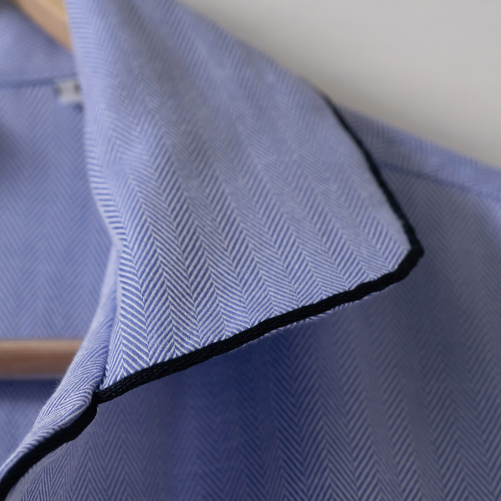 Ferreira de Almeida X Torquato Pyjama Mittelblau S - 4