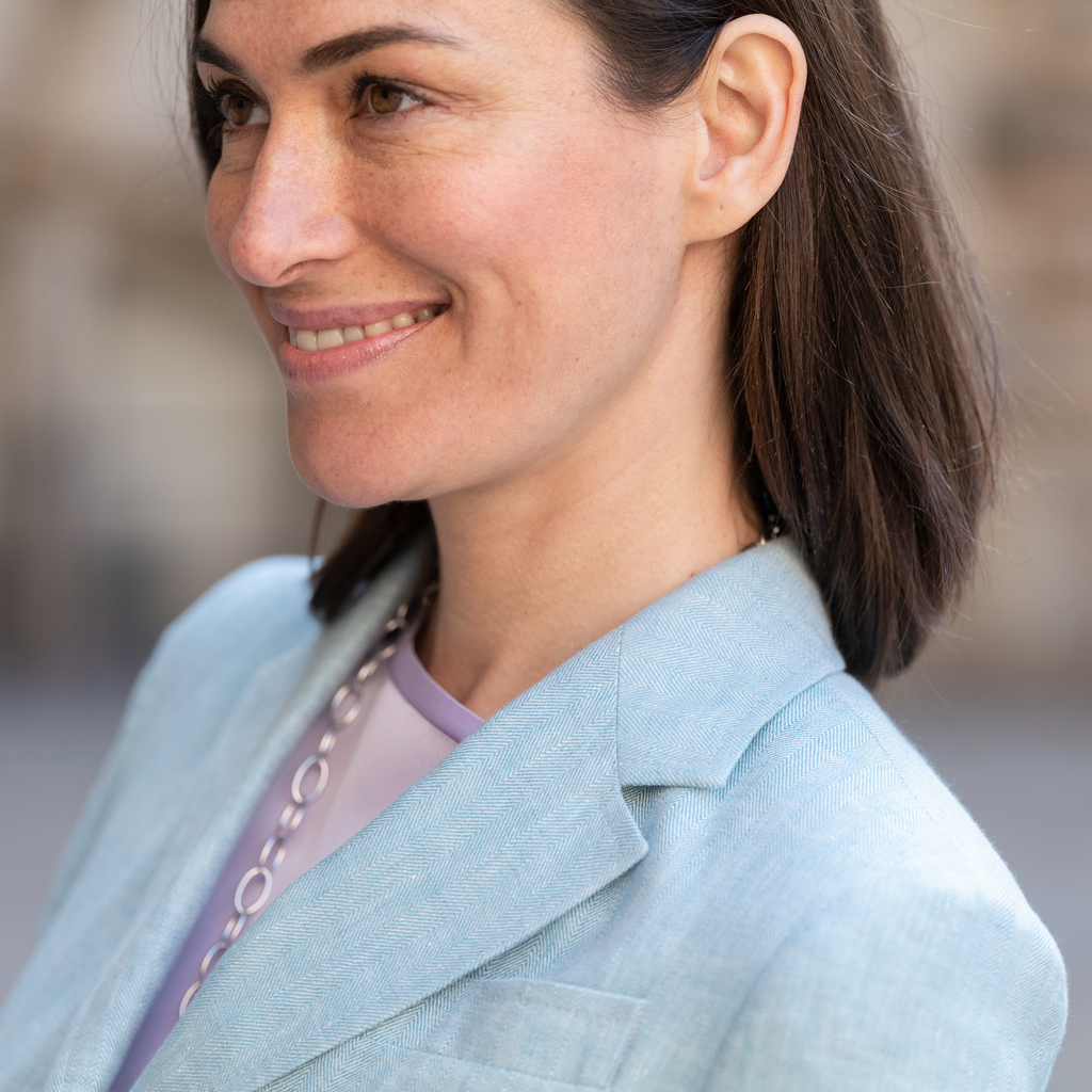 Risby & Leckonfield: Damenblazer Hamptons Türkis - 3 Risby & Leckonfield: Damenblazer Hamptons Türkis - 3