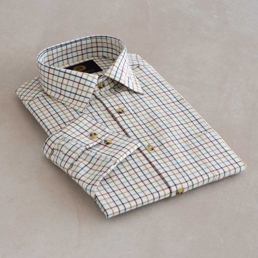 Viyella-Hemd Moss Gr. 46 Viyella-Hemd Moss Gr. 46