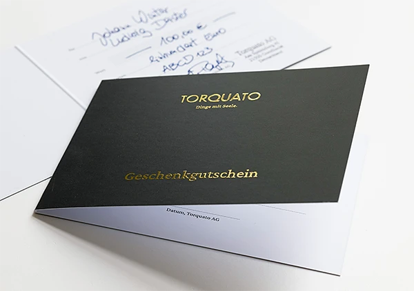 Geschenkgutschein