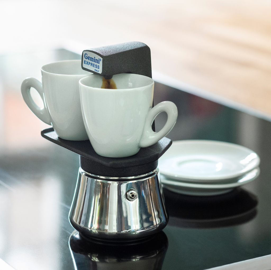 Espressokocher Gemini - 3 Espressokocher Gemini - 3