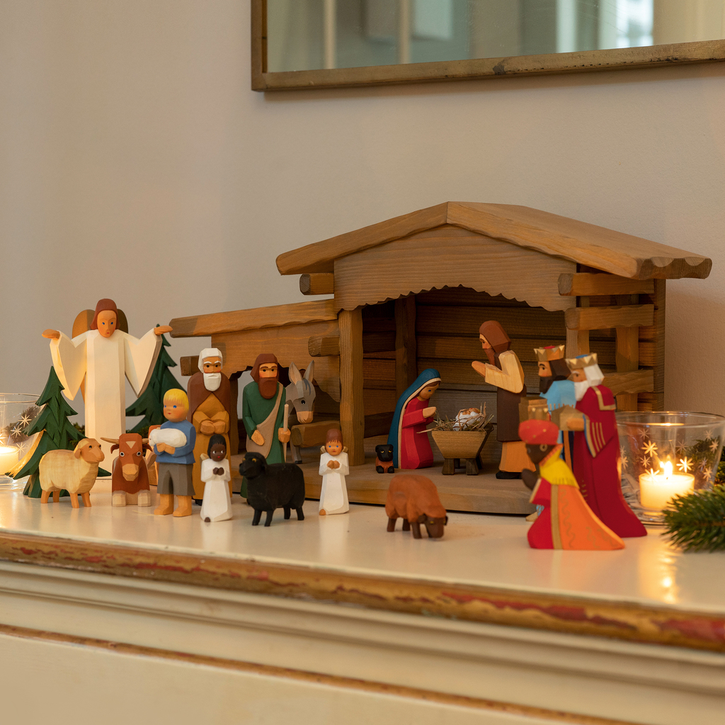 Sievers-Hahn Krippenstall - 2 Sievers-Hahn Krippenstall - 2