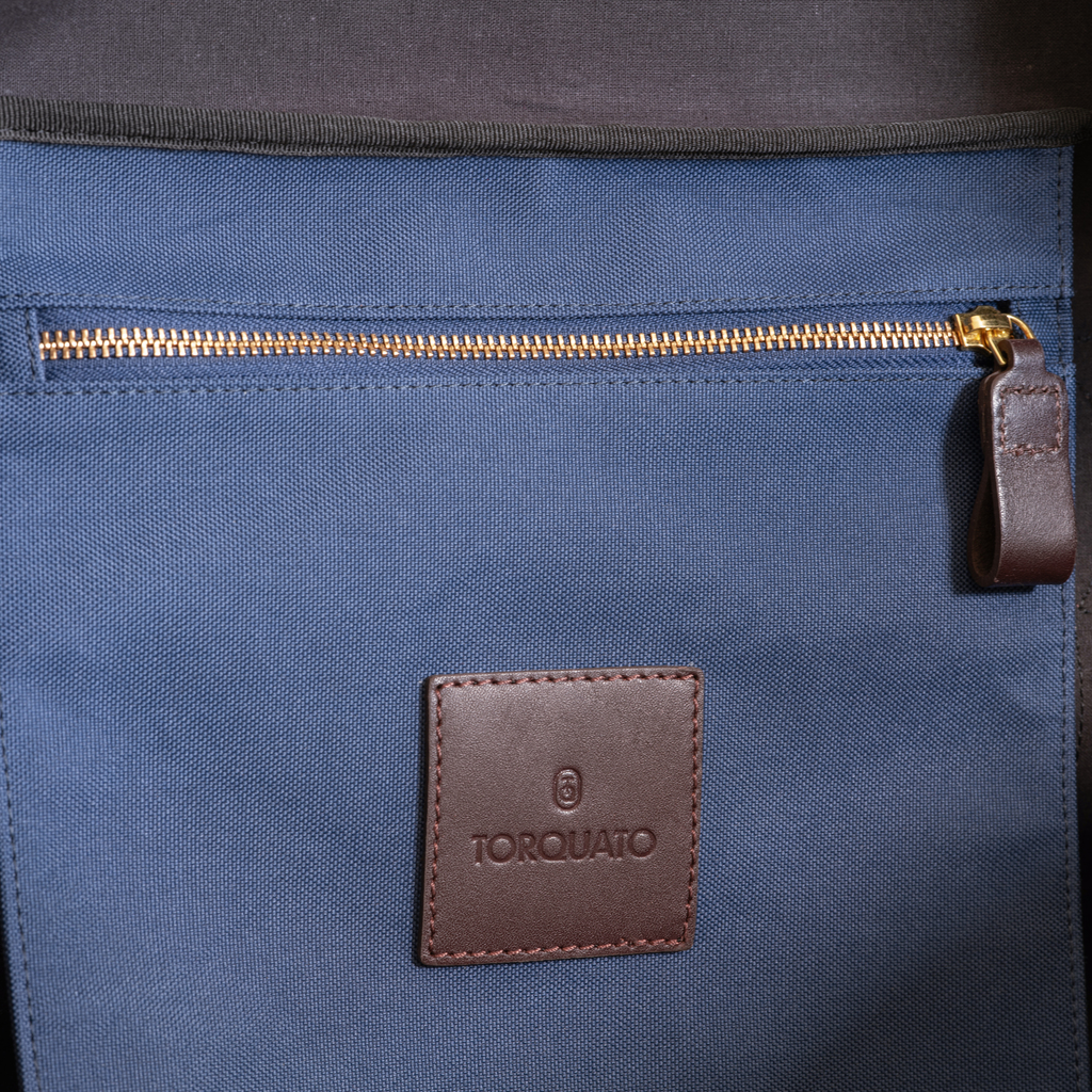 Thumberland Reisetasche Navy groß - 4