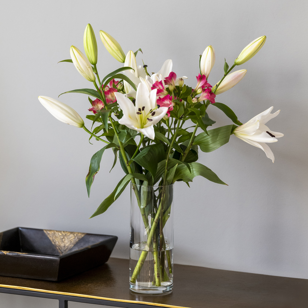 Vase Cylinder 30 cm