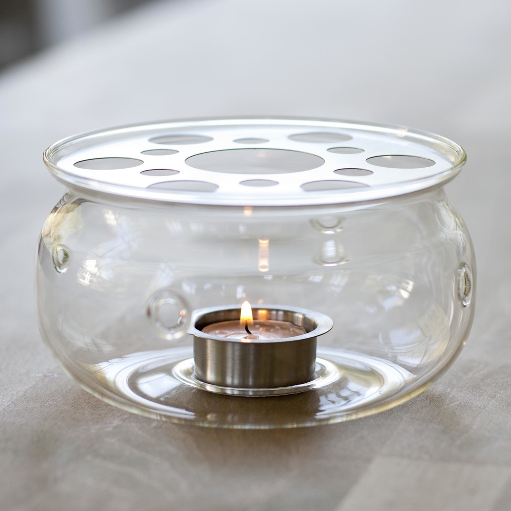 Stövchen Borosilikatglas Stövchen Borosilikatglas