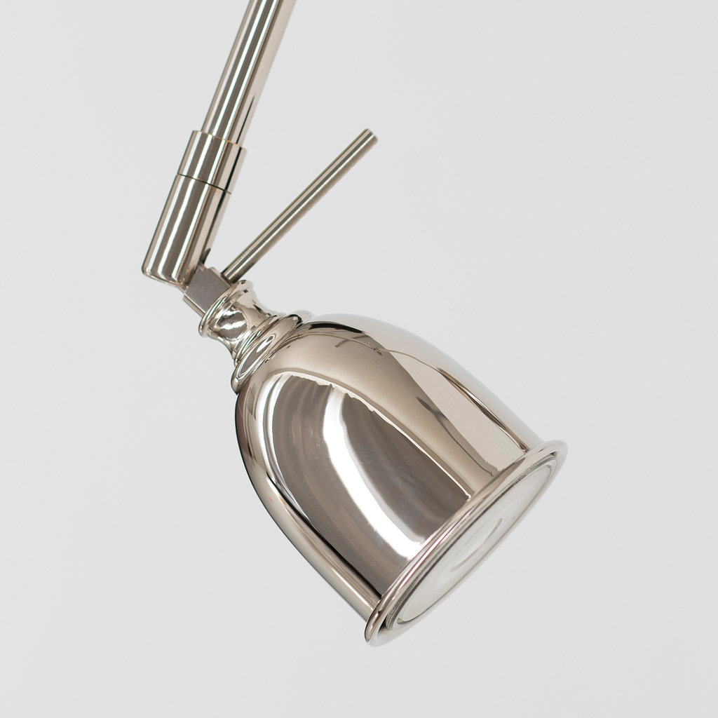 Casadisagne Wandleuchte Zwolle Nickel - 2