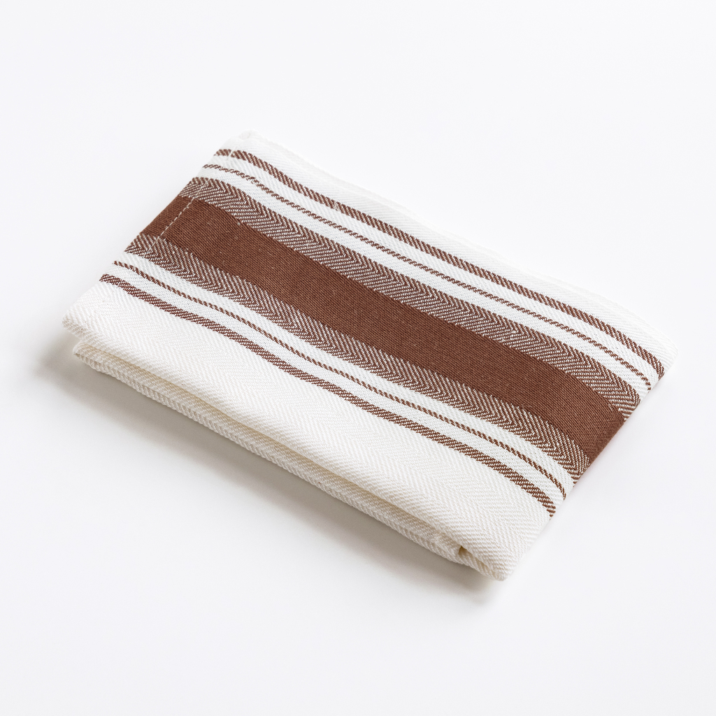 Geschirrtuch Due Fragole braun Geschirrtuch Due Fragole braun