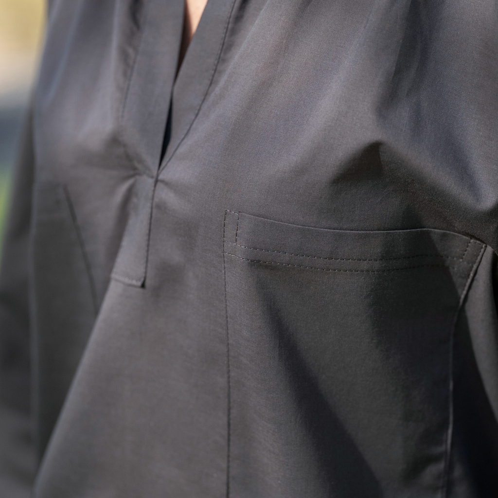 Sunday in Bed X Torquato Bluse Free Nearly Black M - 4 Sunday in Bed X Torquato Bluse Free Nearly Black M - 4