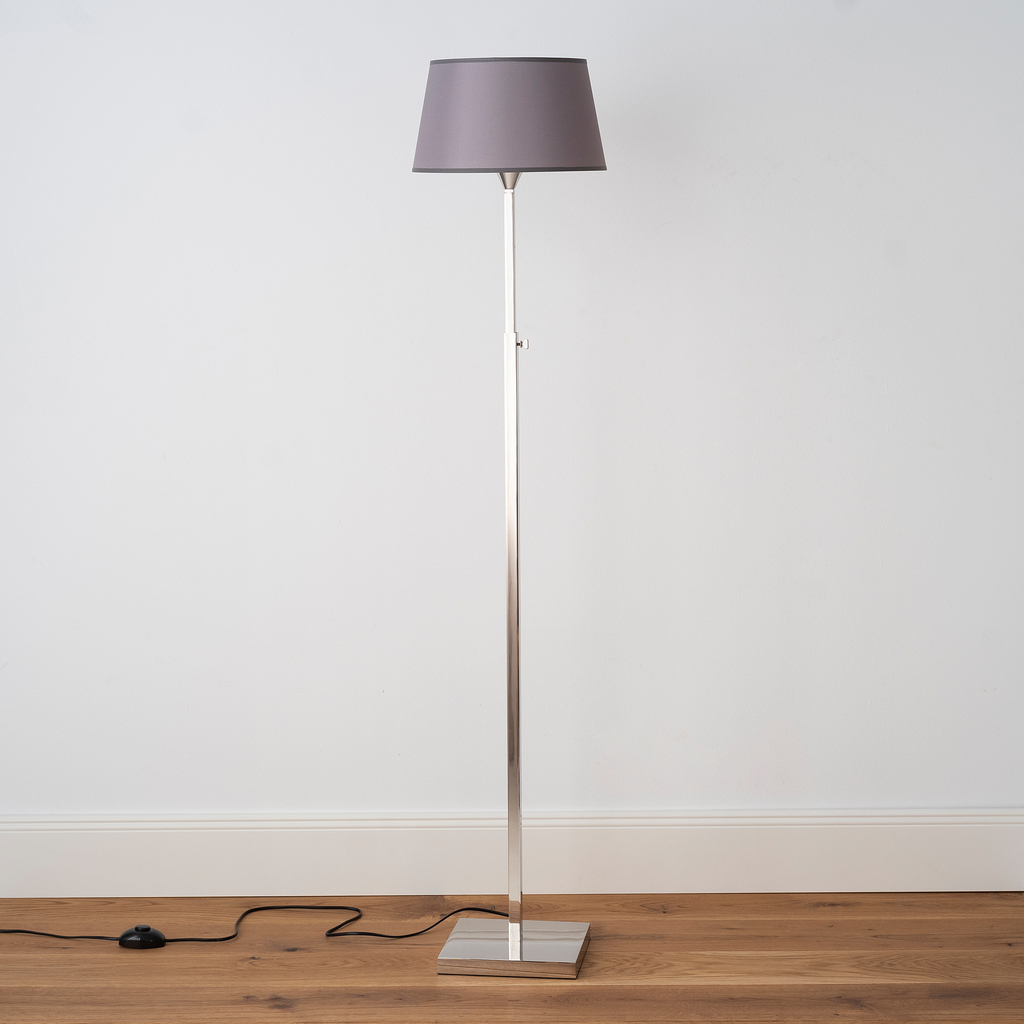 Casadisagne Stehleuchte Nickel L (120-168 cm) - 3