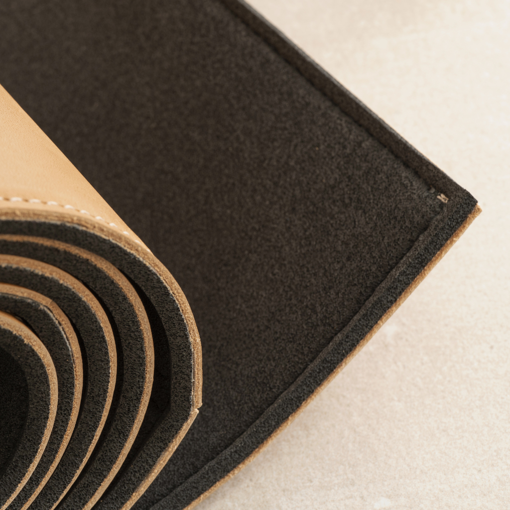 Hack-Yogamatte aus Orthopädieleder - 4 Hack-Yogamatte aus Orthopädieleder - 4
