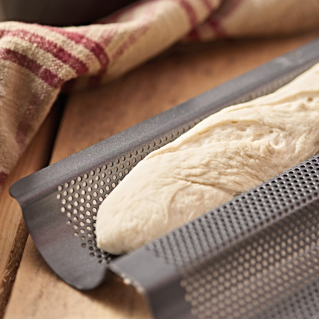 De Buyer Backblech für Baguettes - 2