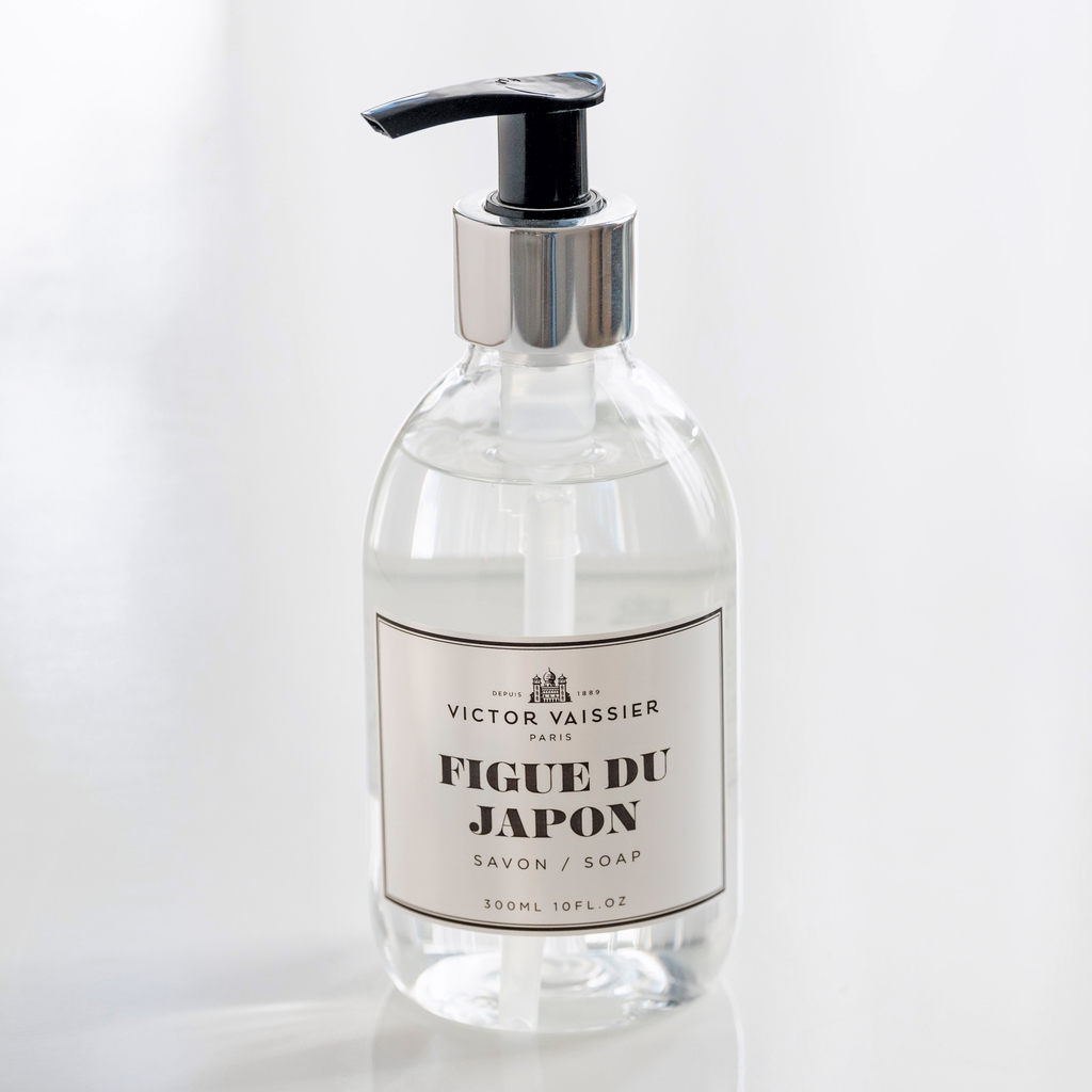 Victor Vaissier: Flüssigseife  de luxe Figue du Japon Victor Vaissier: Flüssigseife  de luxe Figue du Japon