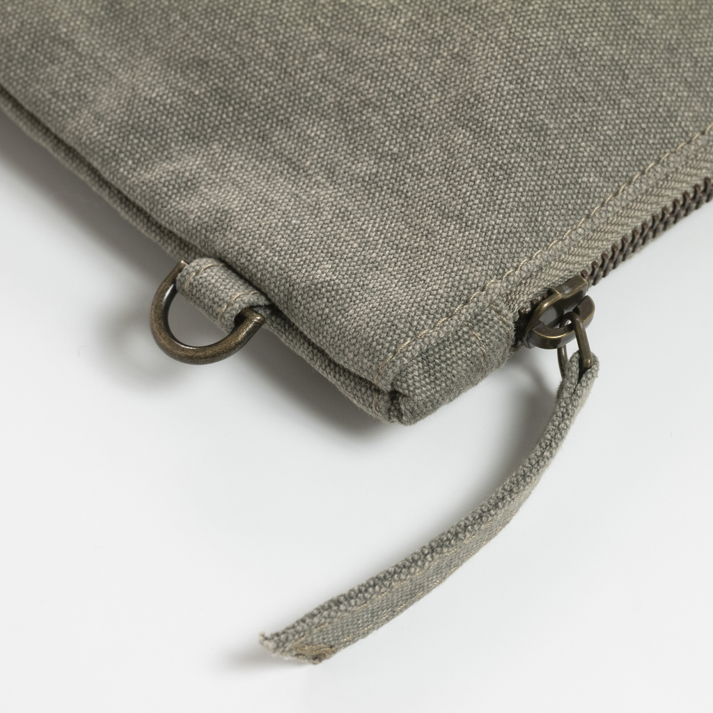 Heritage Stripe Pouch