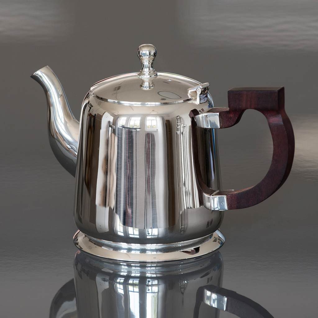 Teekanne Bombay mit Holzgriff Teekanne Bombay mit Holzgriff