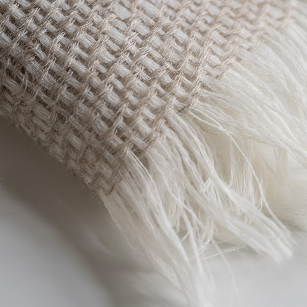 Kashmir Loom x Torquato Stola Matty Weave - 2 Kashmir Loom x Torquato Stola Matty Weave - 2